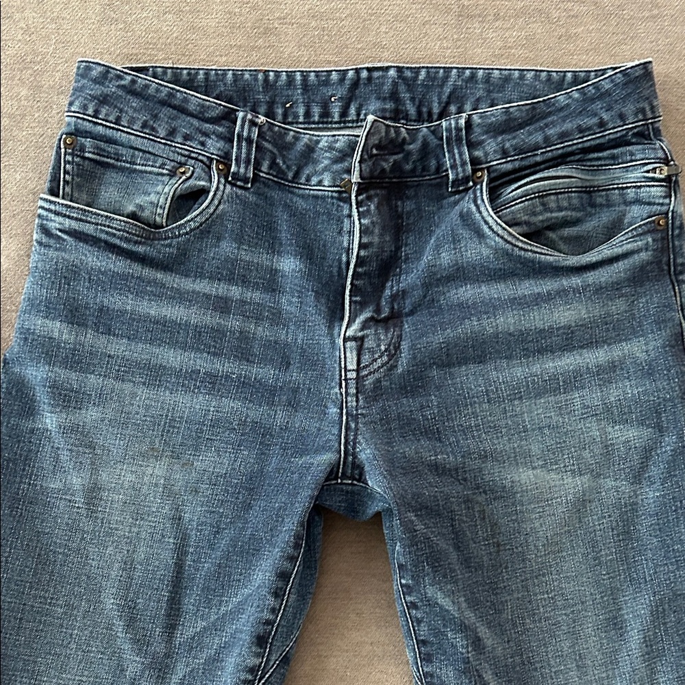 Prana Men's Indigo Straight Jeans